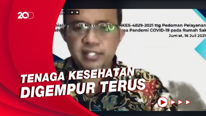 Kondisi Mengkhawatirkan, Fasilitas Kesehatan Indonesia Alami Functional Collapse