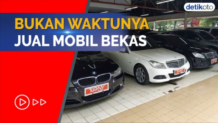 PPKM Darurat, Jual Mobil Bekas Sekarang Ditawar Murah