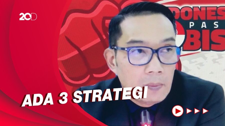 Ridwan Kamil Klaim Keterisian RS di Jabar Turun Selama PPKM Darurat