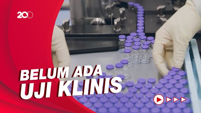 Sinovac Diragukan Efektivitasnya, Ini Kata Kemenkes