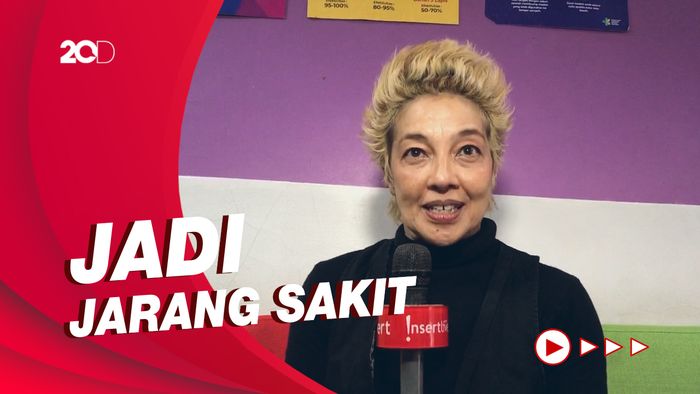 Wah! Vicky Burky Jaga Imunitas dengan Terapi Air Seni