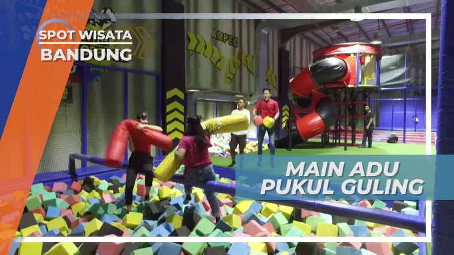 Pukul Guling, Bertarung Gaya Bebas ala Bandung