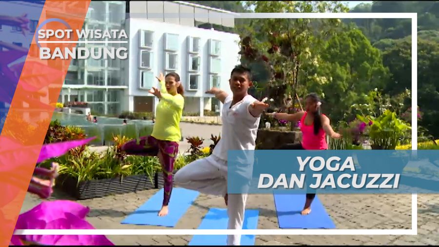 Yoga Bandung, Kesimbangan Jiwa dan Raga 