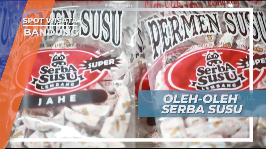 Oleh Oleh Serba Susu dari Kota Penghasil Susu Murni Lembang 