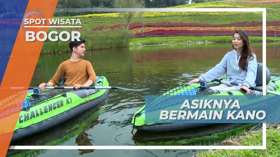 Berkano Bersama Angsa di Bogor
