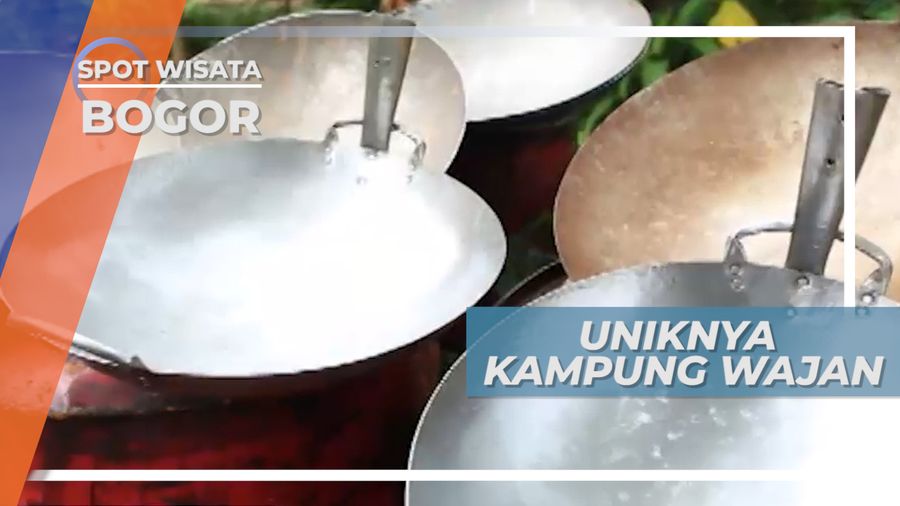 Kampung Wajan di Bogor