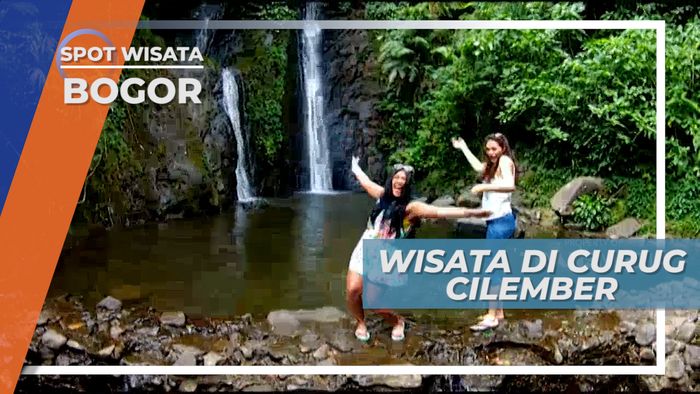 Curug Cilember, Tujuh Air Terjun Di Batasi Tebing dan Dataran Tinggi Bogor 