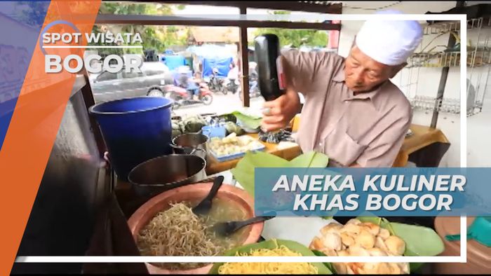 Toge Goreng Pasar Anyar, Sarapan Pagi ala Bogor