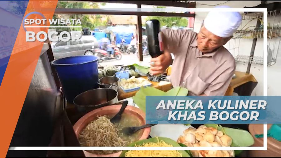 Toge Goreng Pasar Anyar, Sarapan Pagi ala Bogor