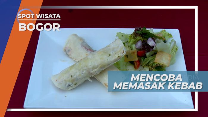 Belajar Membuat Kebab Dibantu Chef dari Bogor 
