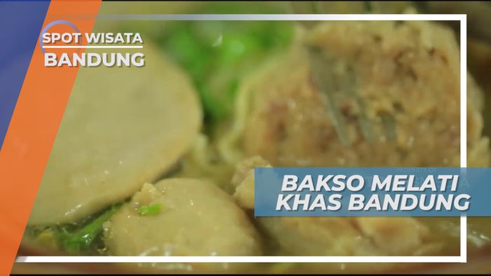 Bakso Gepeng, Hangatnya Kuah Bakso di Dinginnya Malam Lembang
