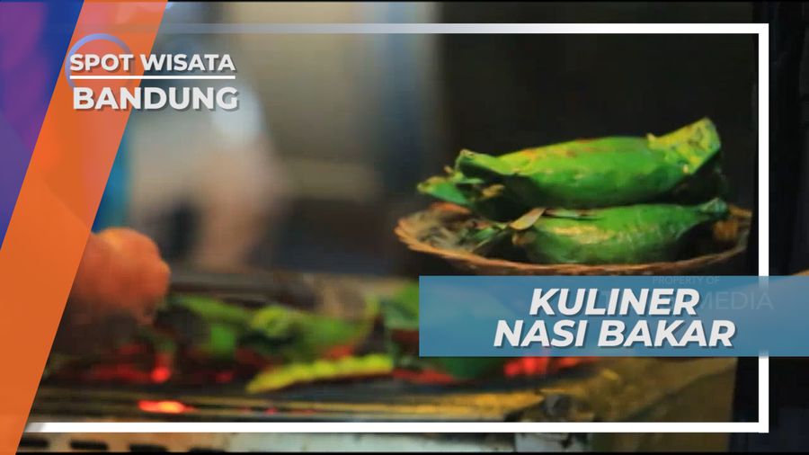 Nasi Bakar, Kuliner Harum dan Gurih Ala Lembang 