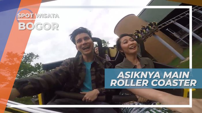 Serunya Roller Coaster Mini di Bogor