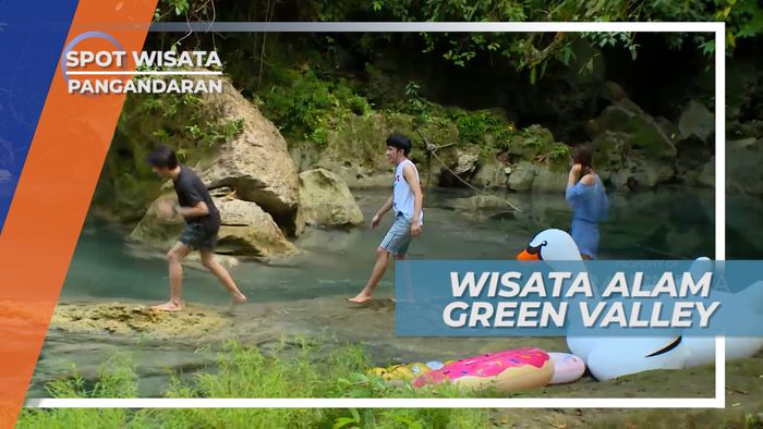 Sungai Jernih Indah d Green Valley Citumang Pangandaran