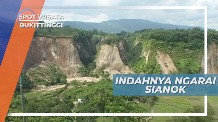 Ngarai Sianok, Patahan Bumi Sepanjang 15 Km Yang Menghiasi Panorama Bukittinggi