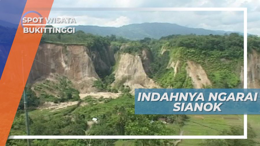 Ngarai Sianok, Patahan Bumi Sepanjang 15 Km Yang Menghiasi Panorama Bukittinggi