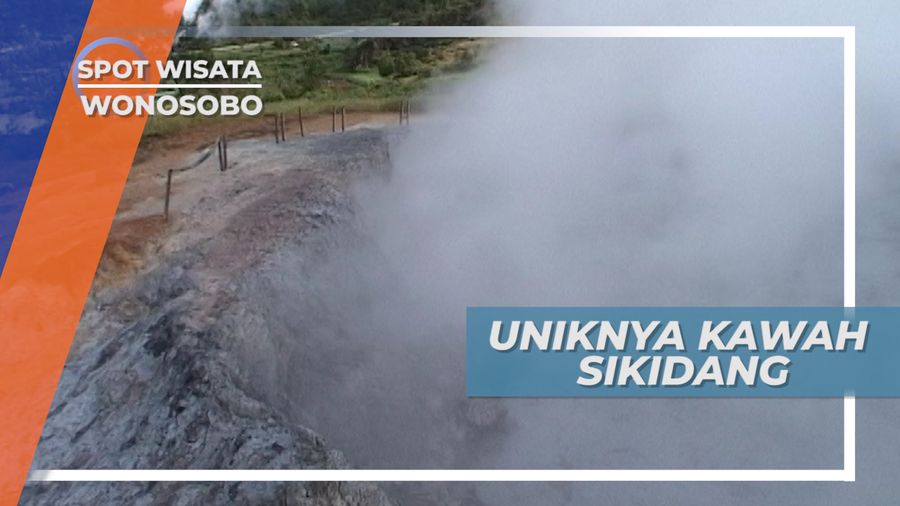 Kawah Sikidang, Keajaiban Alam Wonosobo