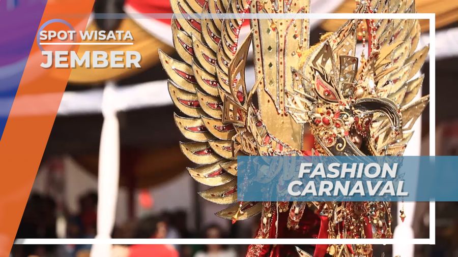 Pesta Rakyat yang Penuh Kecerian, Jember Carnaval