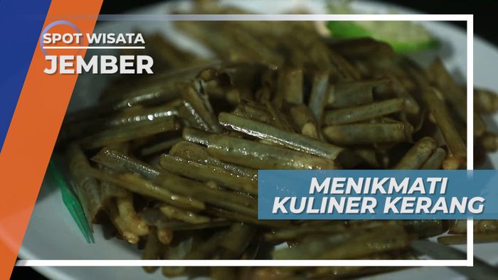 Depot Kerang Laut Andalan di Kota Jember