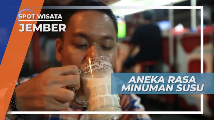 Warung Susu Menu Masa Kini Kota Jember 