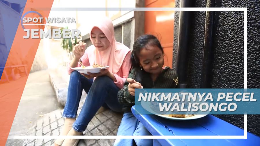 Sego Pecel Alun Alun, Legenda Kuliner Jember