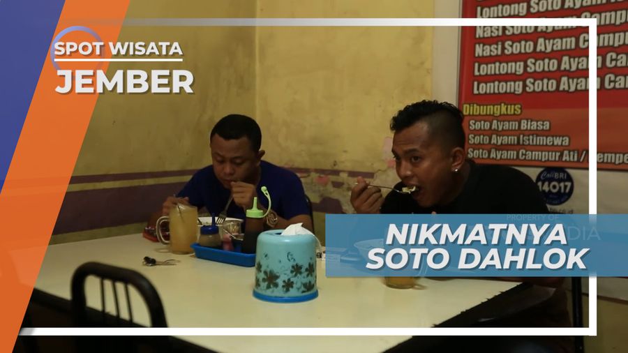 Soto Ayam Dahlok, Kenikmatan Kaldu Kuliner Jember Sejak 1958 