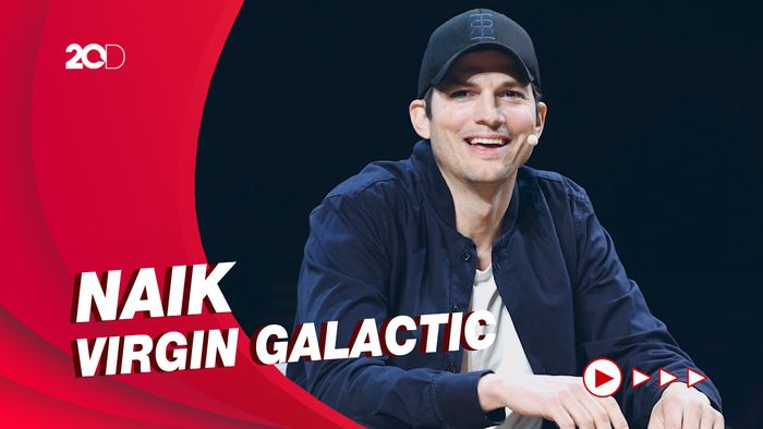 Batal Pelesiran ke Luar Angkasa, Ini Alasan Ashton Kutcher