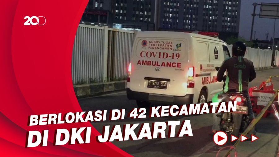 Daftar Kontak Mobil Darurat untuk Evakuasi Pasien COVID-19