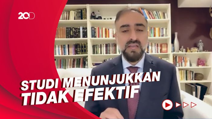 Dr Faheem Younus: Terapi Plasma Konvalesen Tidak Efektif
