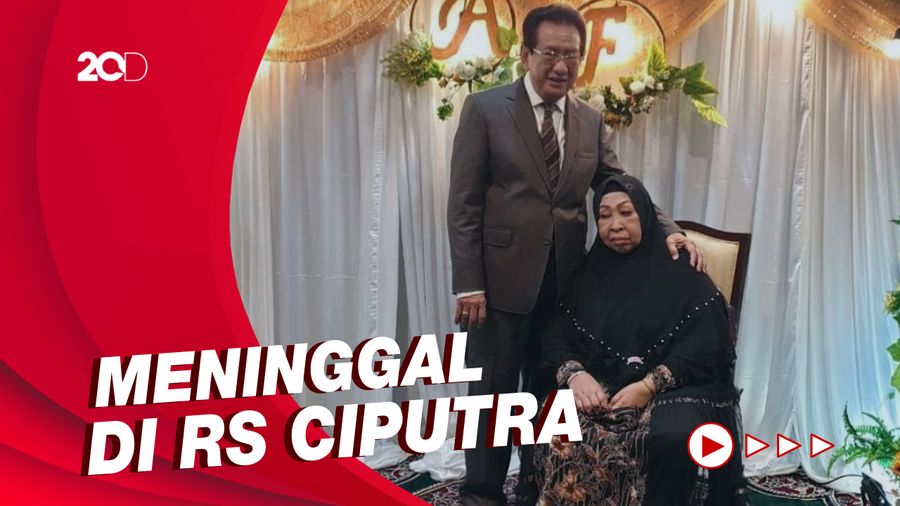 Kabar Duka! Istri Aktor Senior Anwar Fuady Meninggal Dunia