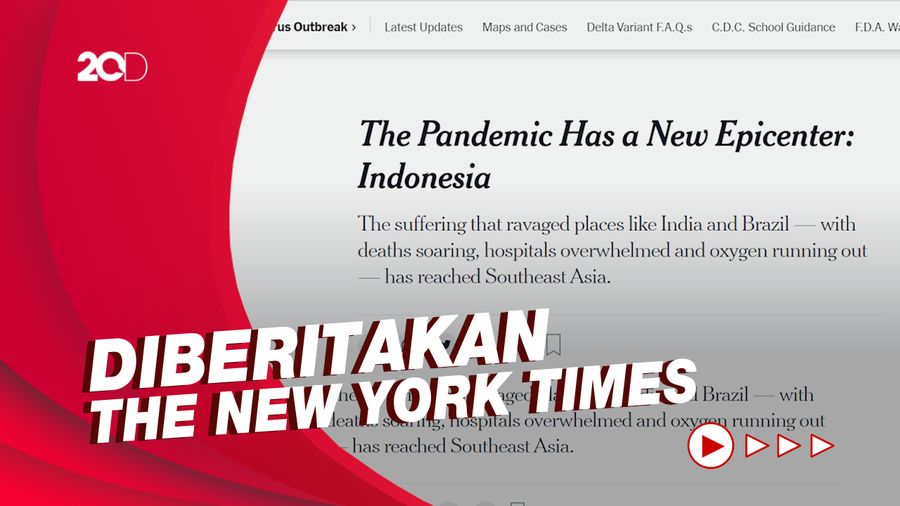 Media AS: Indonesia Episentrum Baru Virus Corona