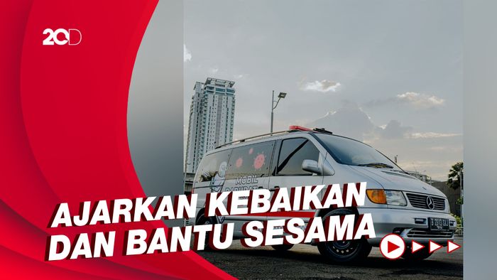 Mobil Darurat Padodi dan Kenangan Omesh untuk Mendiang Ayahnya