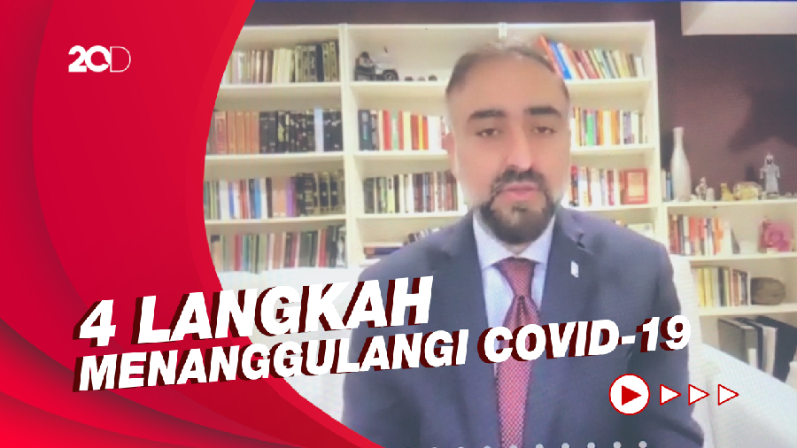 RI Mirip Seperti Amerika soal COVID-19, Ini Saran Dr Faheem Younus