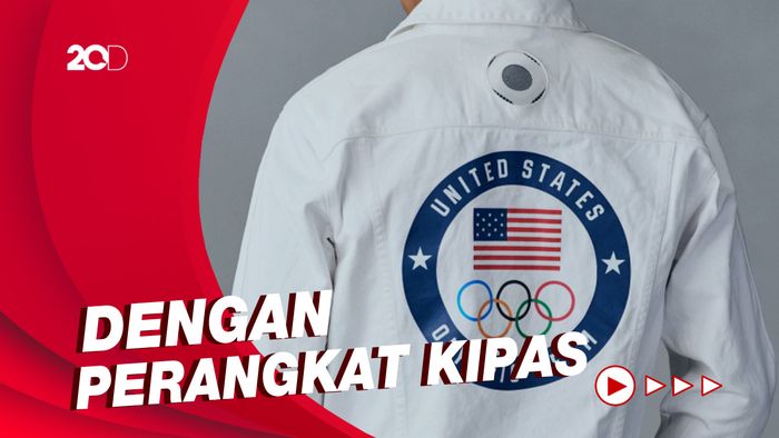 Ralph Lauren Bikin Jaket Anti Panas untuk Atlet Amerika di Olimpiade
