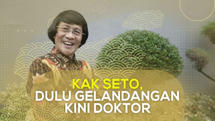 Sosok Kak Seto Dulu Gelandangan, Kini Doktor