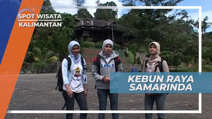 Kebun Raya Samarinda, Tempat Wisata dengan Aneka Jenis Tanaman dan Hewan, Kalimantan