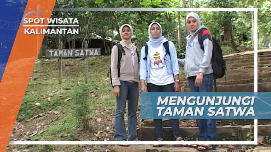 Taman Satwa Samarinda, Bertemu Orang Utan Kalimantan