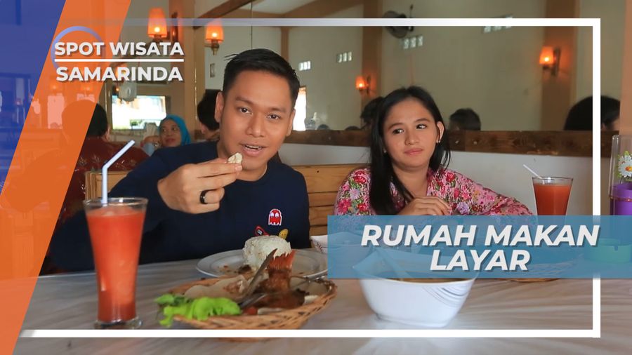 Menikmati Ikan Bakar di Rumah Makan yang Selalu Ramai di Samarinda, Kalimantan