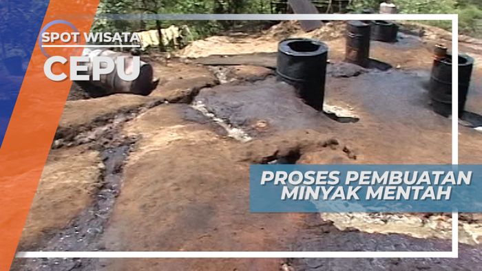 Menarik Minyak Bumi Ke Permukaan ala Cepu