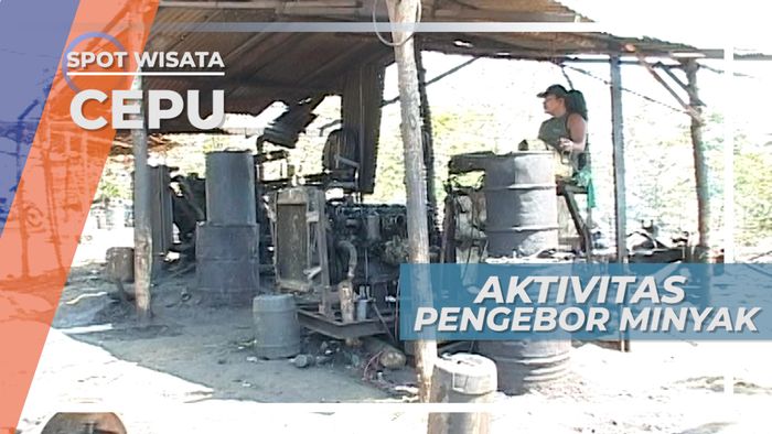 Kerja Keras 24 Jam Sehari Mencari Minyak Bumi Cepu