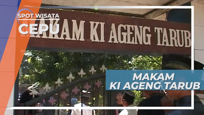 Makam Joko Tarub, Ziarah Kubur di Cepu