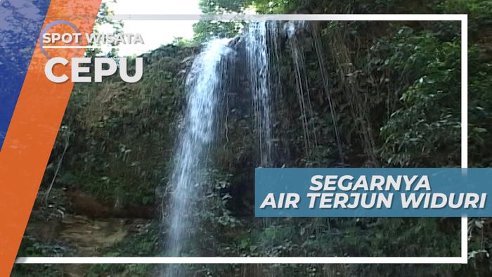 Air Terjun Widuri, Kesegaran Di Tengah Udara Panas Cepu