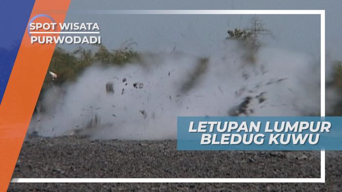 Bledug Kuwu, Meletupnya Lumpur Purwodadi