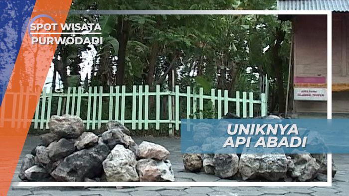 Sejarah Unik Api Abadi Di Barat Purwodadi