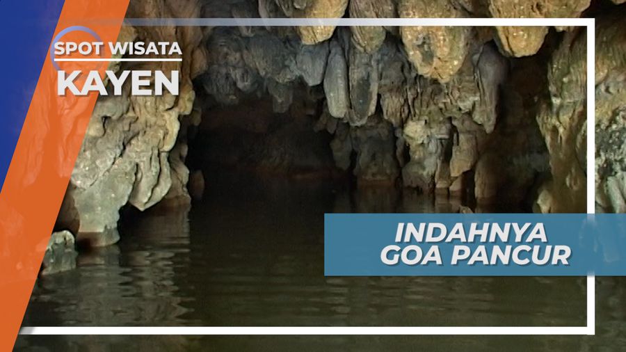 Goa Pancur, Wisata Alam Unik dengan Goa yang Dialiri Air, Pati