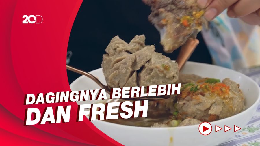 Bikin Laper: Bakso Tulang Iga yang Kenyal di Sawangan Depok