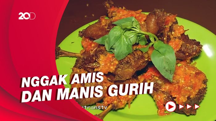 Bikin Laper: Pedas Nampol! Bebek Melejit Bumbu Ungkep di Sawangan Depok