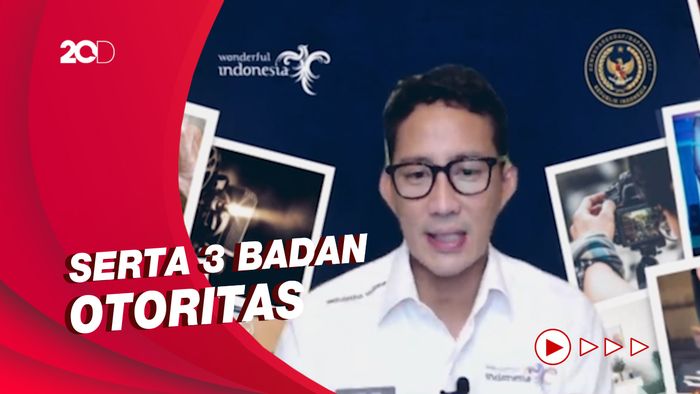 Menparekraf Genjot Vaksinasi Corona dengan Gandeng 6 PTN Pariwisata