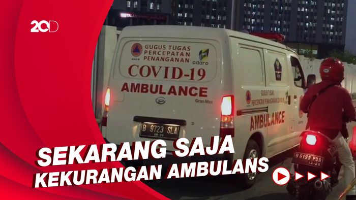 Sopir Bantah Ambulans Kosong Berkeliaran untuk Takuti Masyarakat
