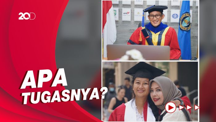 Sandiaga Minta Putrinya Bantu Sukseskan ISUTW di New York